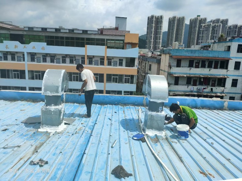 衢州钢结构屋面涂料维修方法